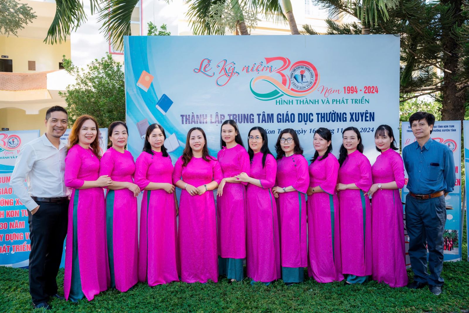 Kỷ niệm 30 năm thành lập Trung tâm