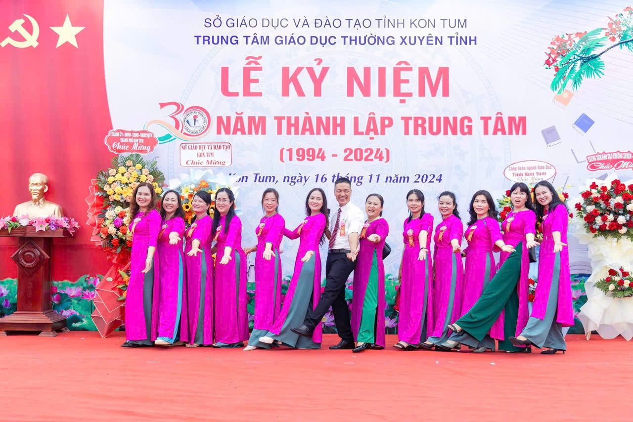 Kỷ niệm 30 năm thành lập Trung tâm