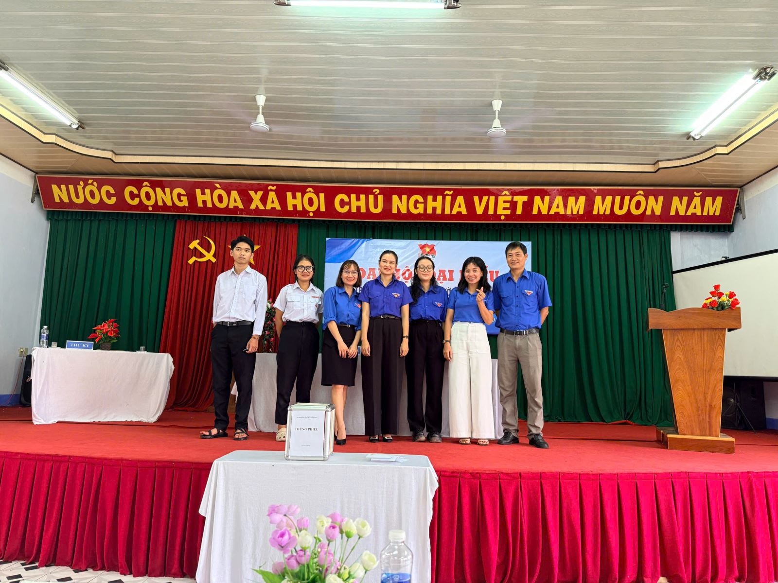 Đại hội Đại biểu Đoàn TNCS HCM Trung tâm GDTX Kon Tum